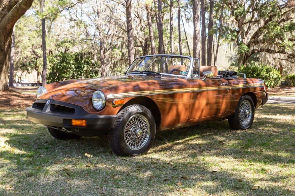 1979 MG MGB sold for $6,500