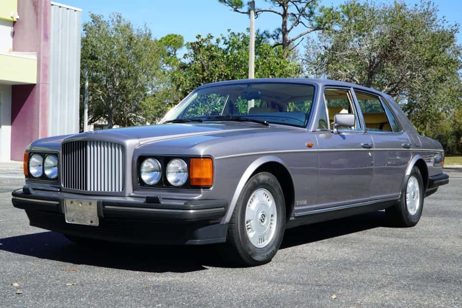1994 Bentley SZ Saloon sold for $26,500