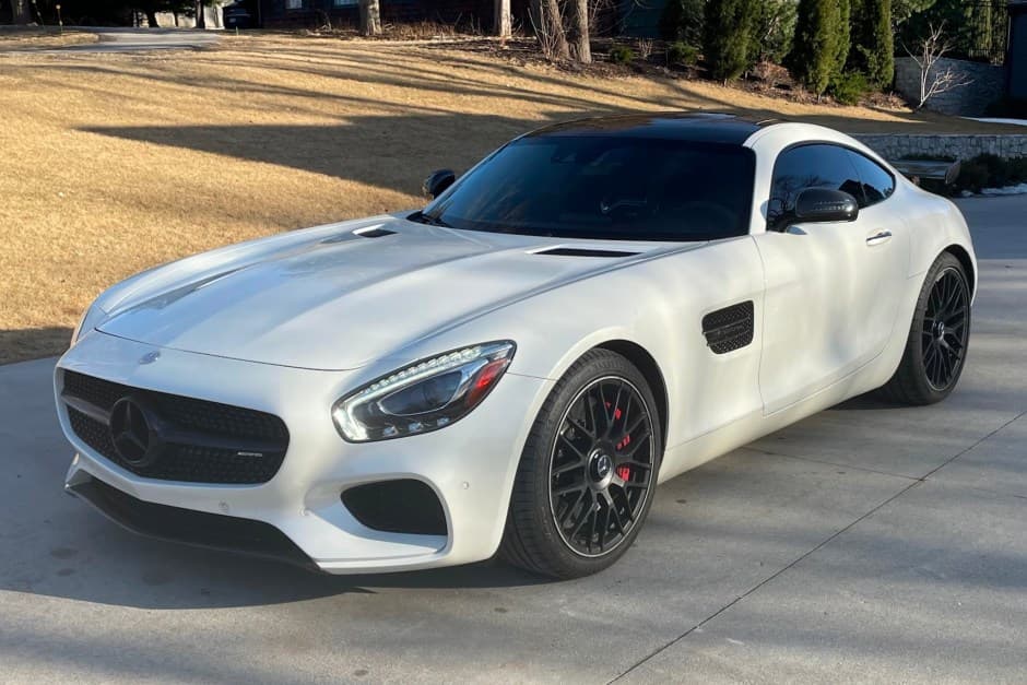 2016 Mercedes-Benz AMG GT sold for $46,500