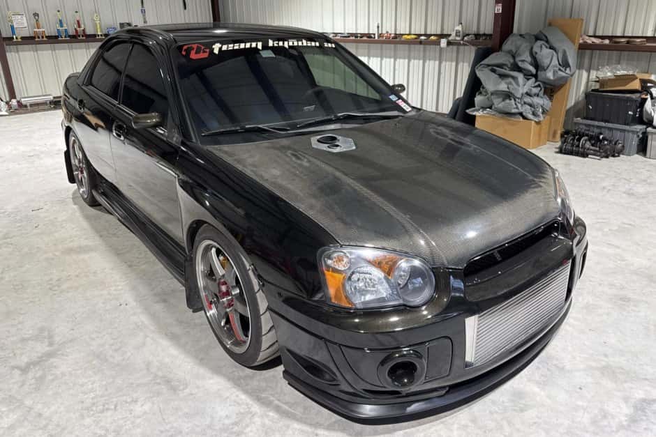 2004 Subaru WRX STi sold for $19,750