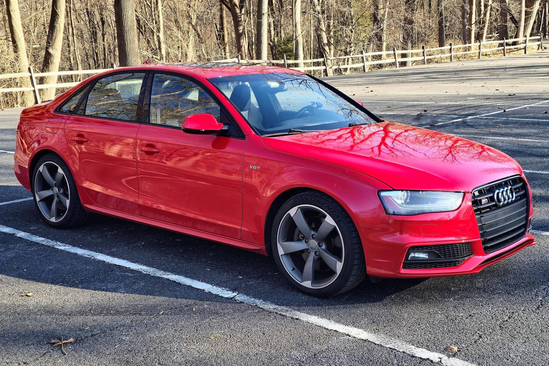 2014 Audi B8 S4 sold for $17,750