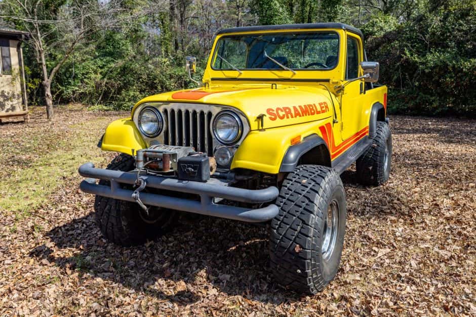 1981 Jeep CJ-8 sold for $19,505