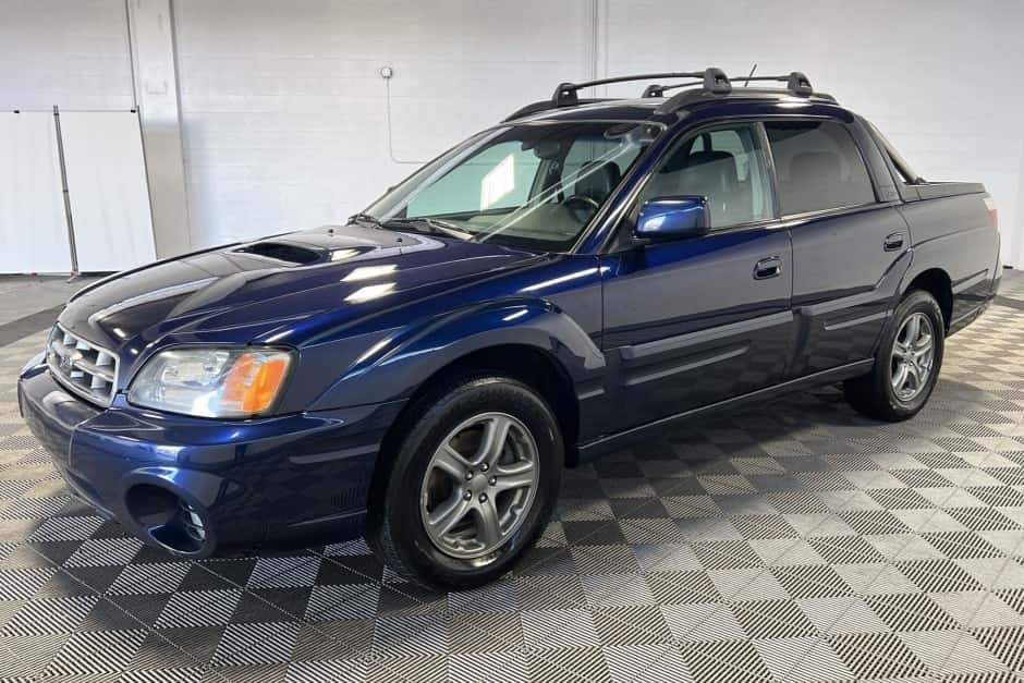 2005 Subaru Baja sold for $24,000