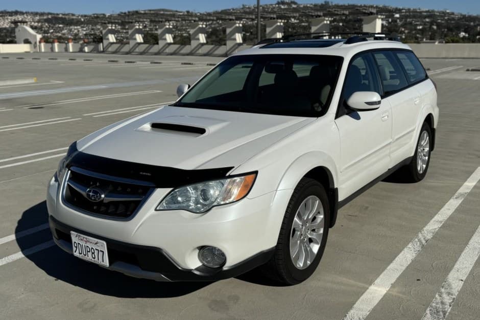 2008 Subaru Outback sold for $20,555