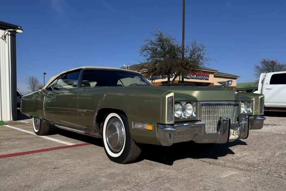 1971 Cadillac Eldorado (1971-1978) sold for $10,500