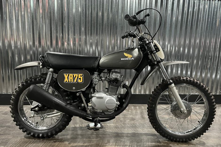 1974 Honda XL & XR sold for $6,900