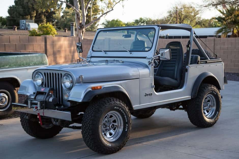 1982 Jeep CJ-7 sold for $20,000