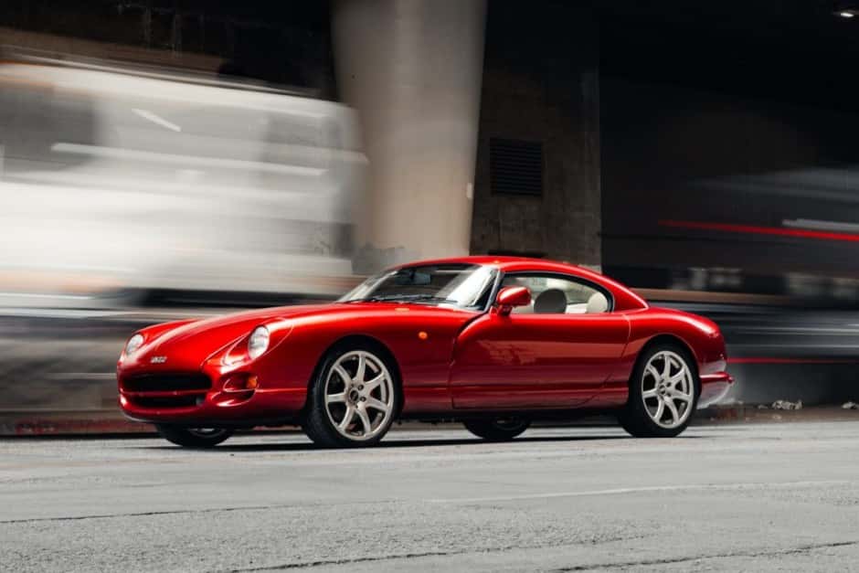 1997 TVR Cerbera sold for $43,000