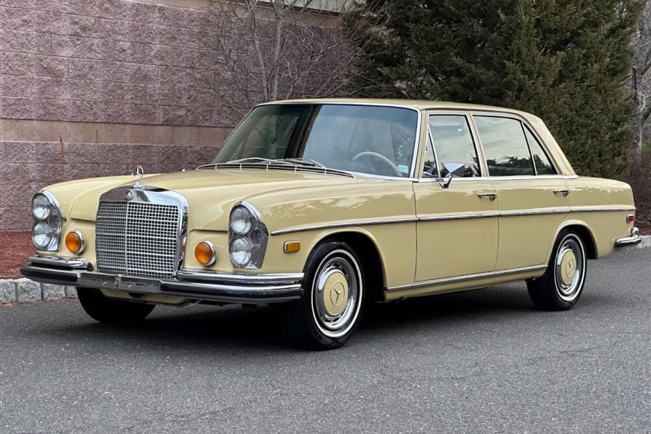 1973 Mercedes-Benz W108 & W109 sold for $52,000