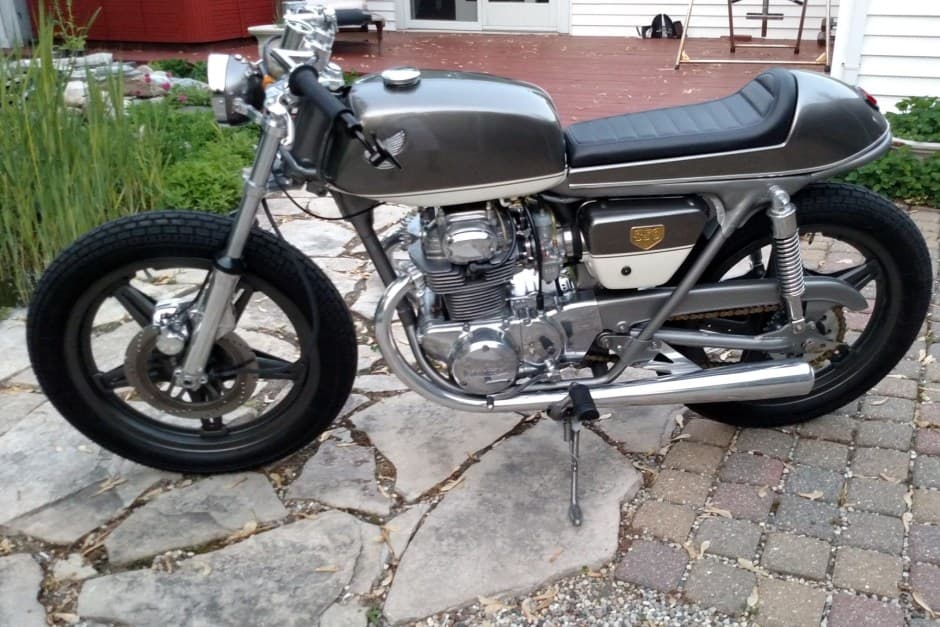 1971 Honda CB350 & CL350 sold for $3,100