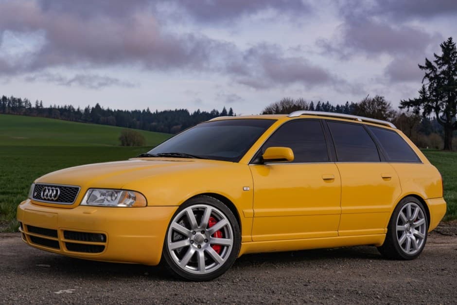 2001 Audi B5 S4 sold for $22,250