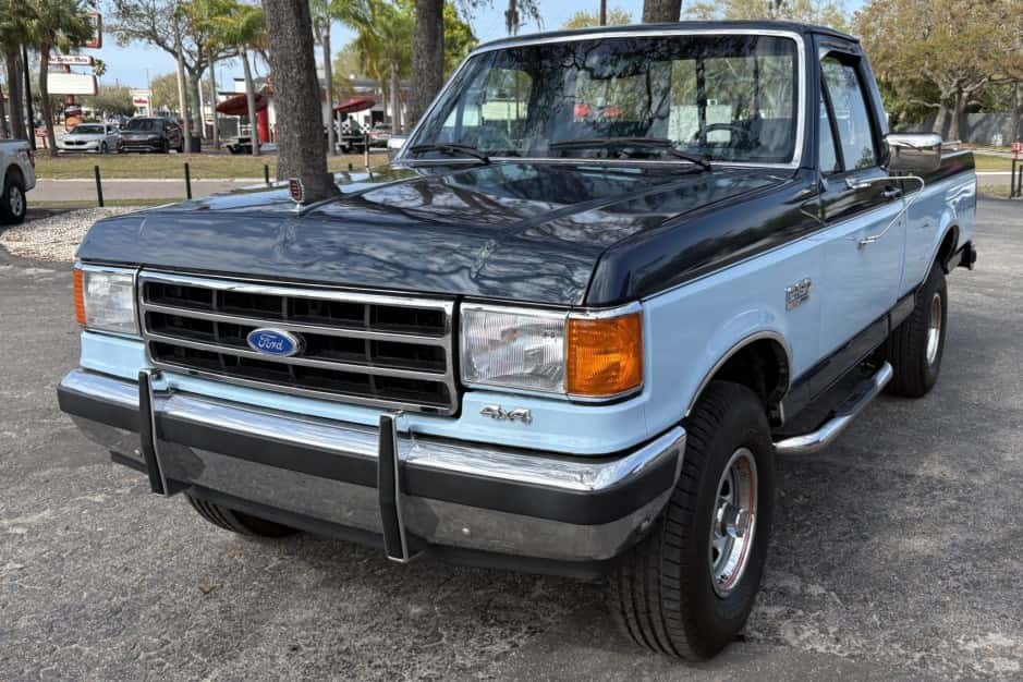 1987 Ford F-Series 1987-1991 sold for $22,250