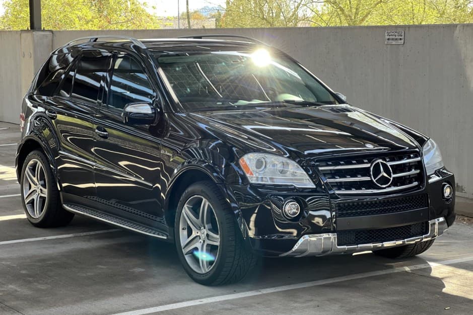 2009 Mercedes-Benz M-Class & GLE-Class sold for $13,250