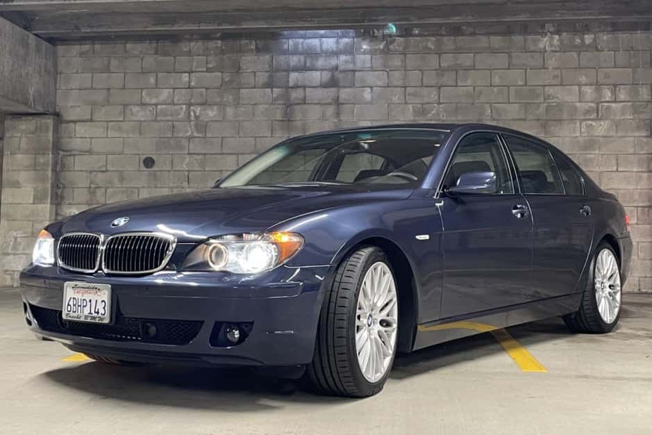 2008 BMW E65/E66 7-Series sold for $19,750