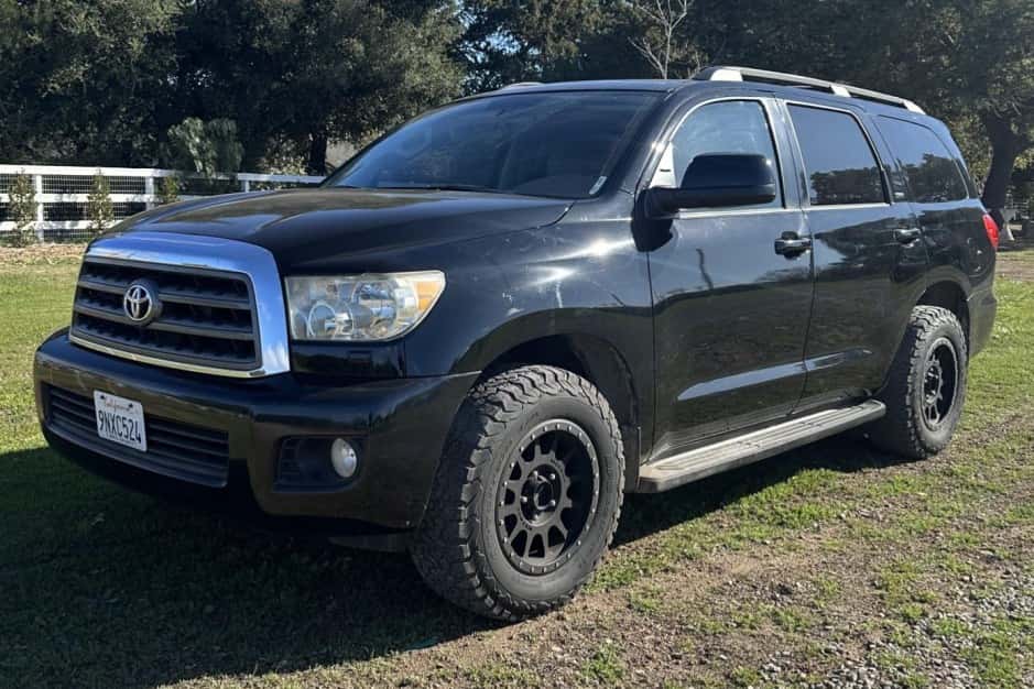 2016 Toyota Sequoia sold for $22,000