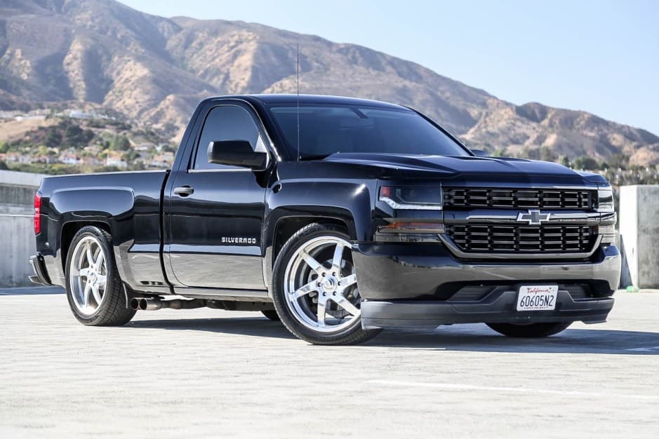 2018 Chevrolet Silverado K2XX (2014-2019) sold for $22,500