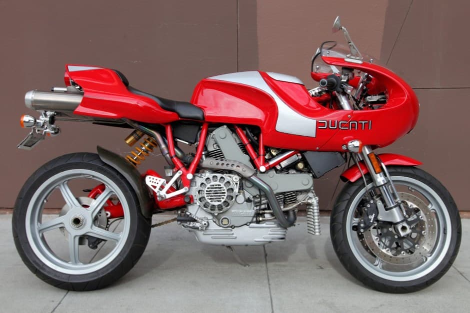 2002 Ducati MH900e sold for $30,500