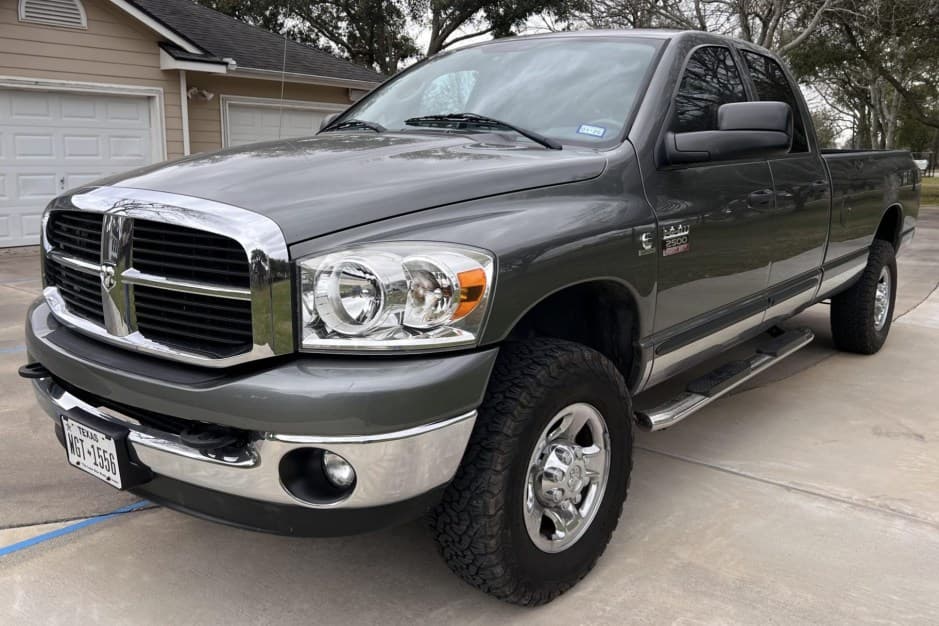 2007 Dodge Ram (2002-2010) sold for $37,750