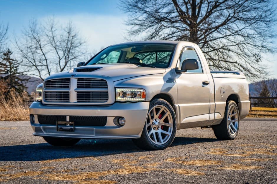 2005 Dodge Ram SRT-10 Pickup sold for $30,500