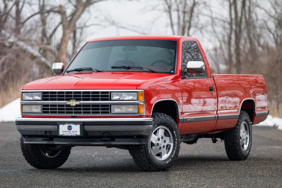 1992 Chevrolet C/K GMT400 (1988-2002) sold for $29,750
