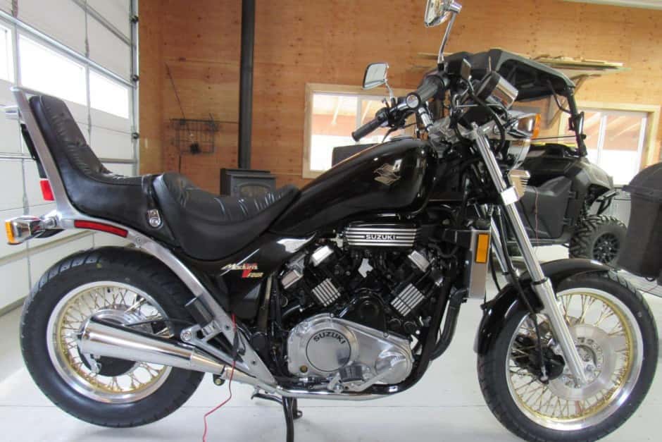 1985 Suzuki Other Motorcycles sold for $5,550