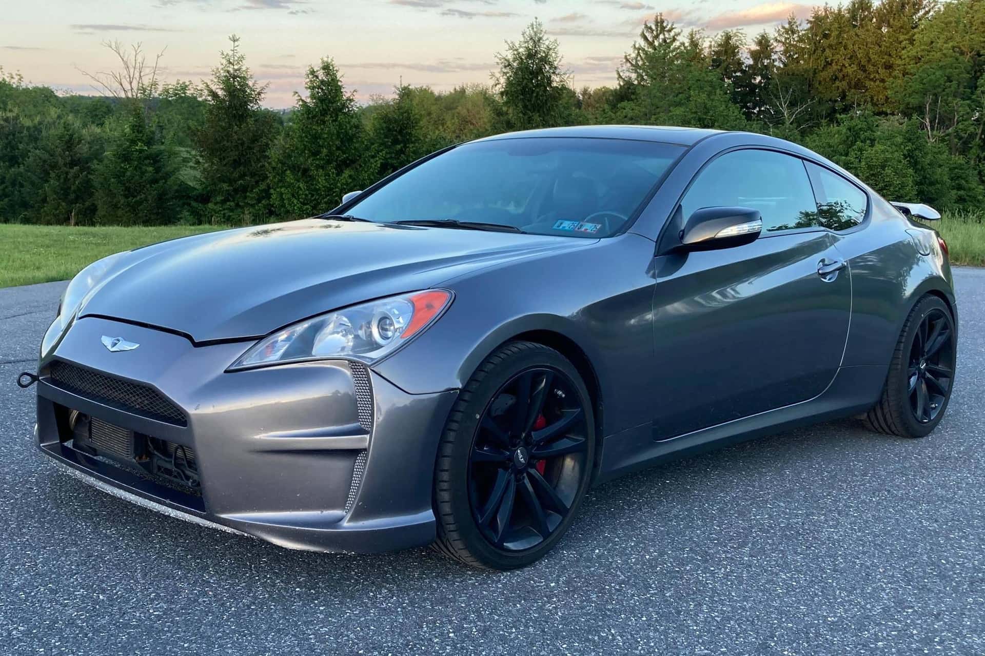 2011 Hyundai Genesis Coupe sold for $6,300