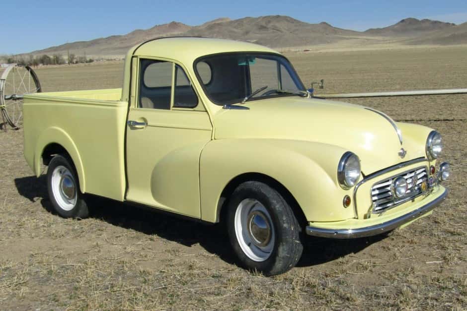 1961 Morris Minor sold for $15,000