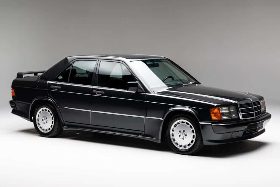 1987 Mercedes-Benz 190E 2.3-16 & 2.5-16 sold for $39,138