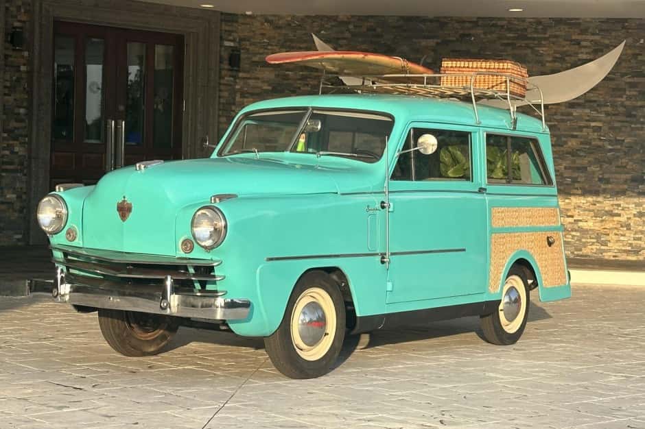 1950 Crosley Sedan, Convertible, & Wagon sold for $10,351