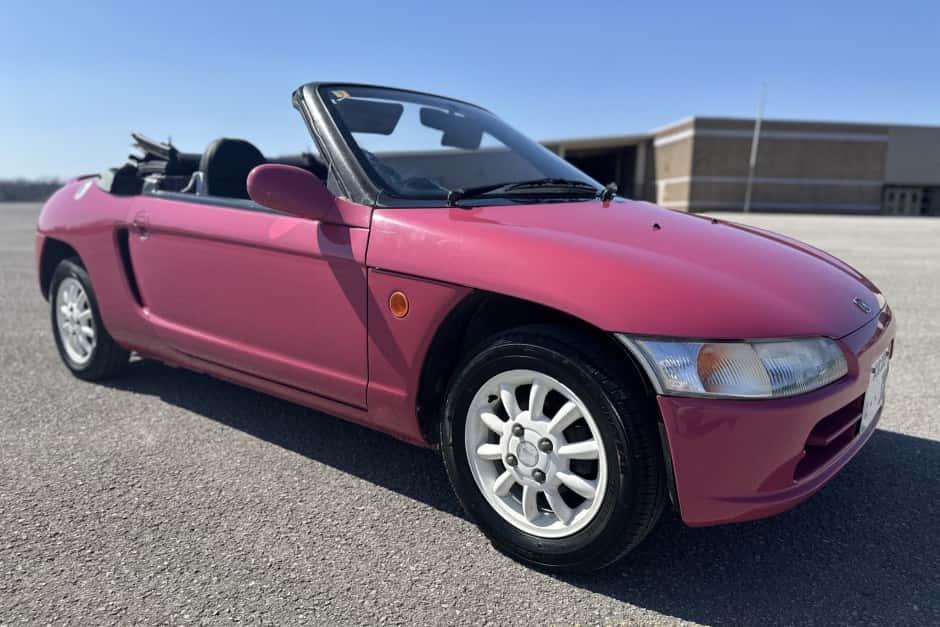 1991 Honda Beat sold for $7,400
