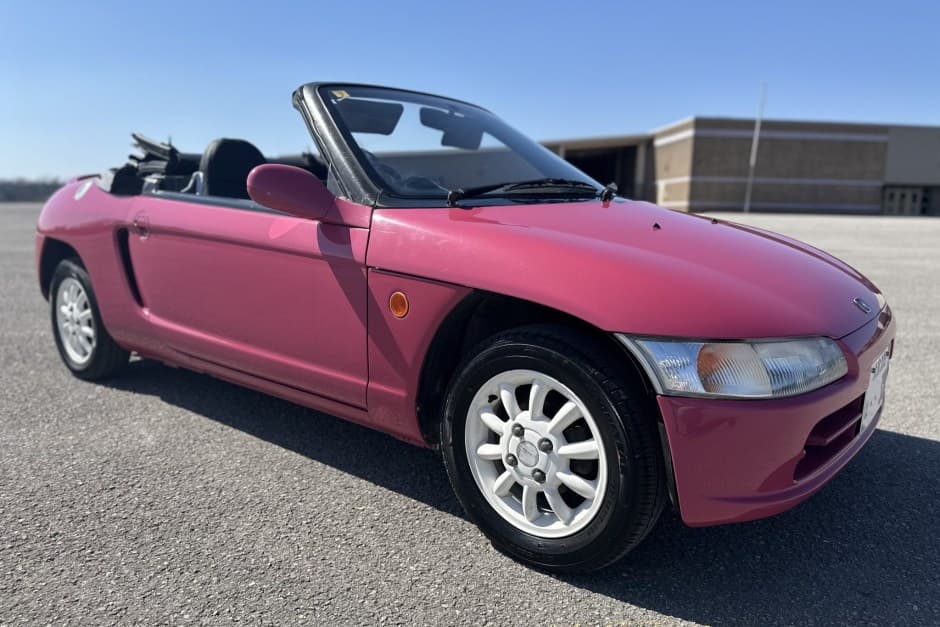 1991 Honda Beat sold for $7,400