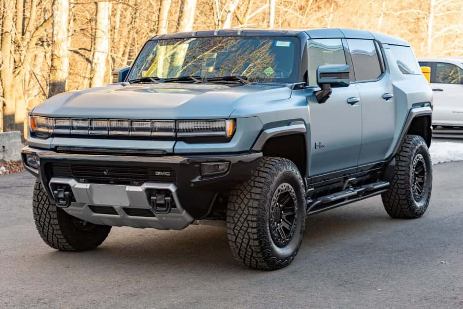 2024 GMC Hummer EV sold for $95,750