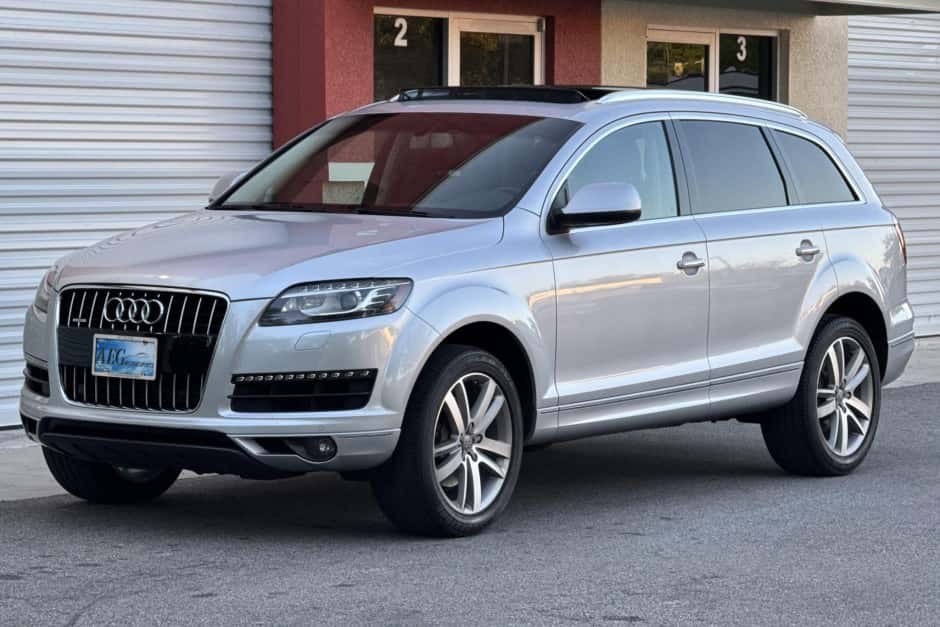 2011 Audi Q7 sold for $12,300