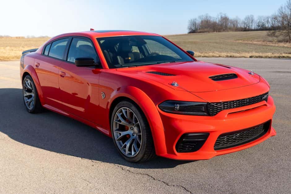 2023 Dodge Charger sold for $93,500