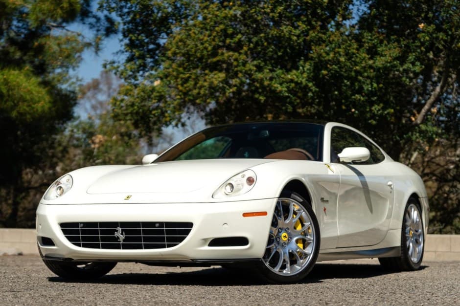 2010 Ferrari 612 Scaglietti sold for $136,000