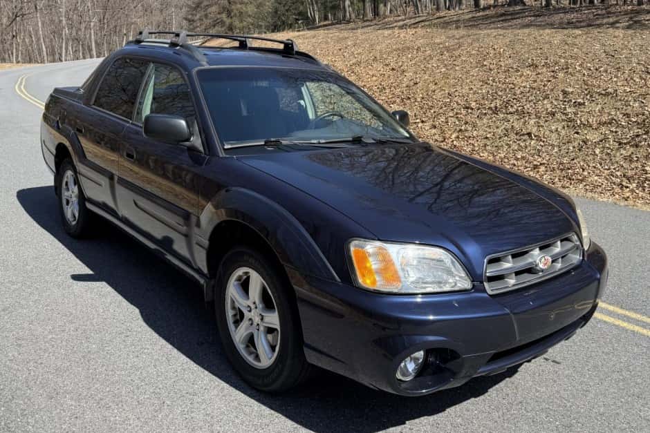 2005 Subaru Baja sold for $7,000