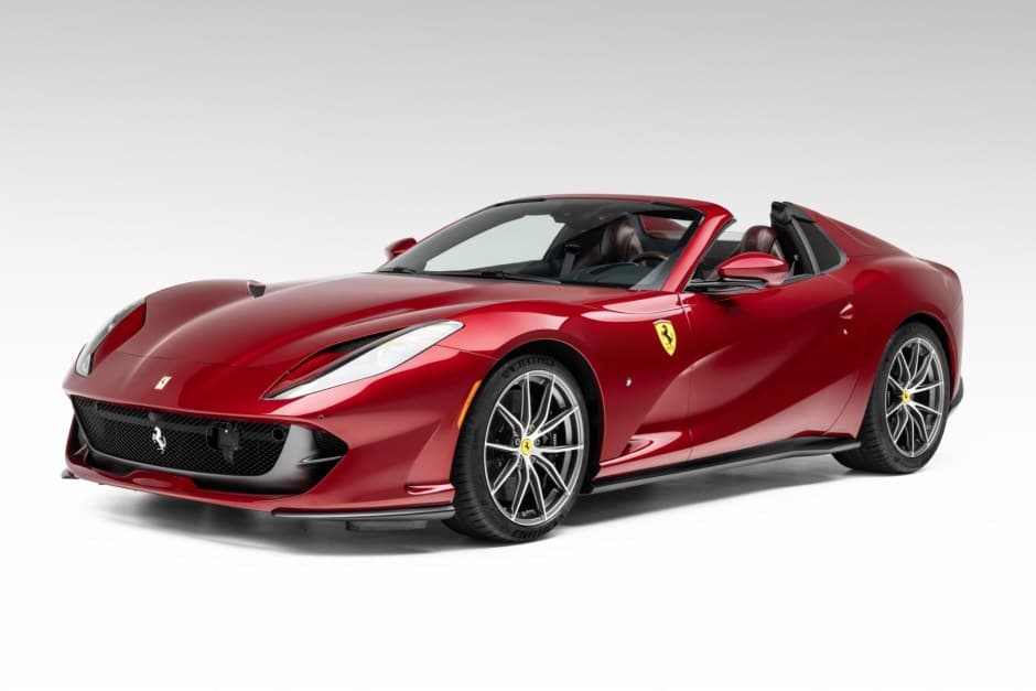 2022 Ferrari 812 Superfast & 812 GTS sold for $666,666
