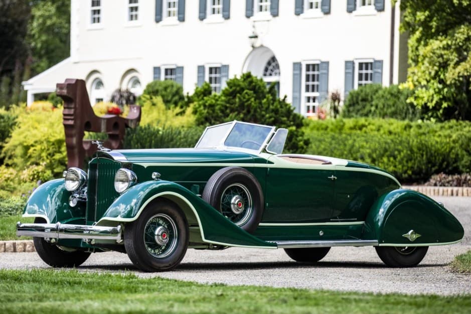 1934 Packard Eight sold for $222,500