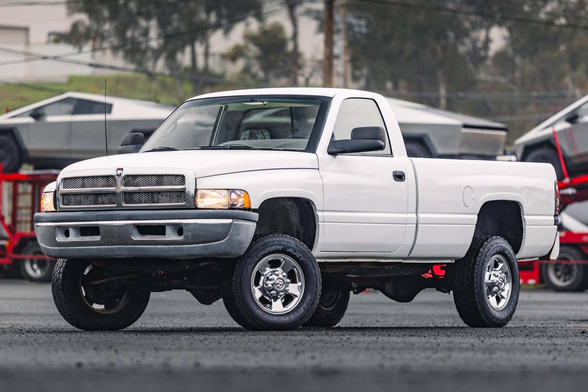 1995 Dodge Ram sold for $8,300