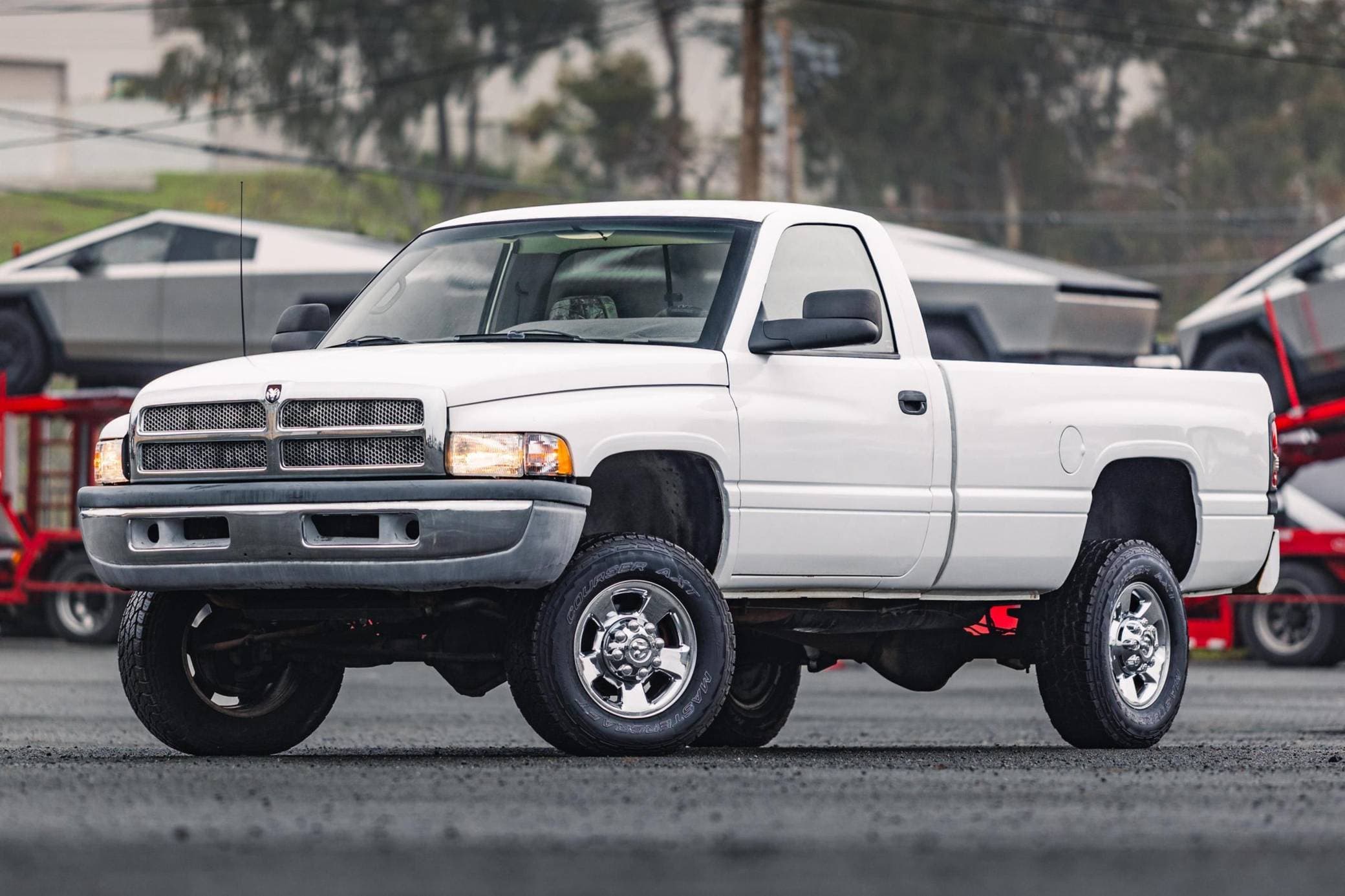 1995 Dodge Ram sold for $8,300
