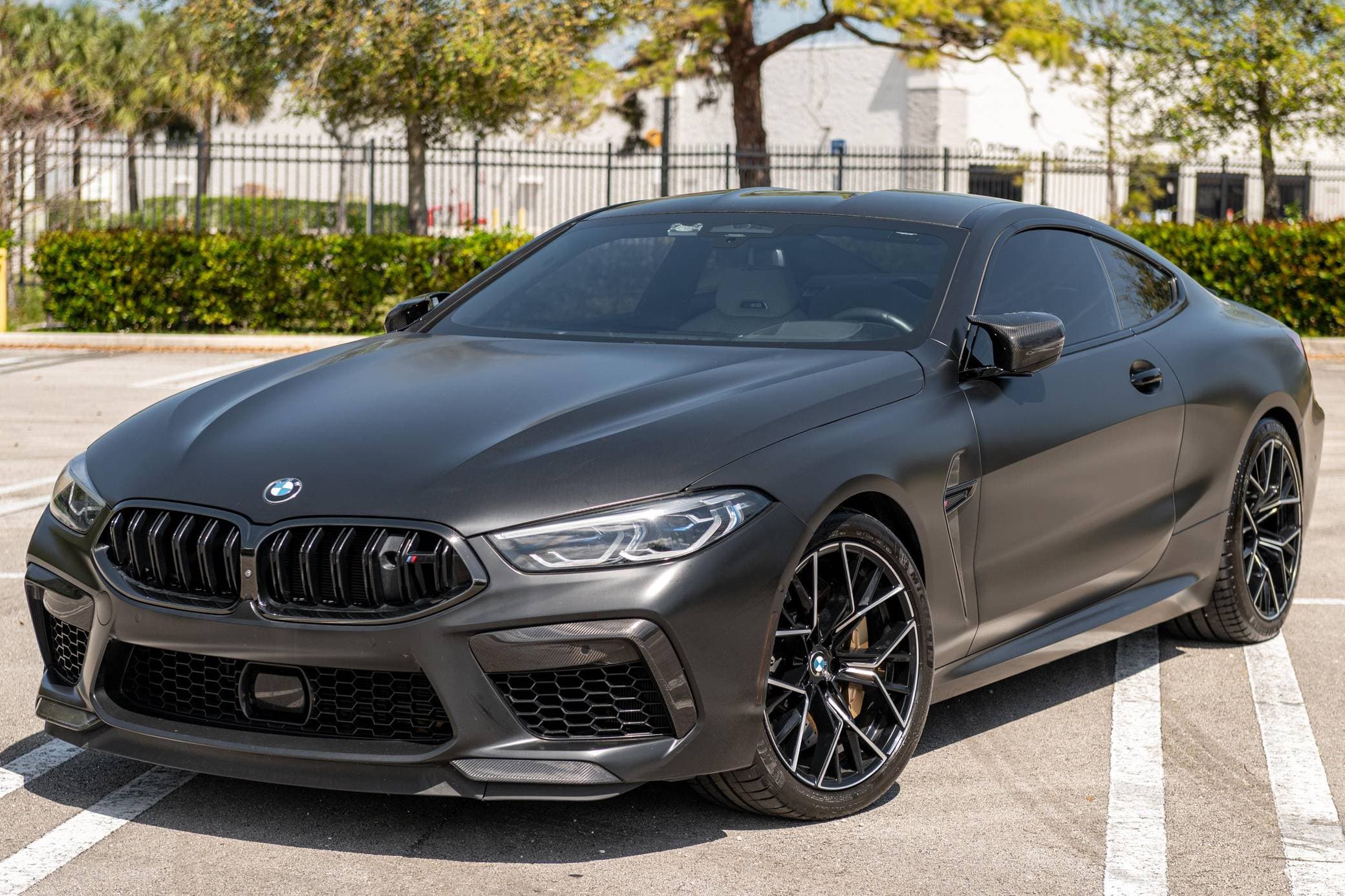 2020 BMW M8 sold for $75,000