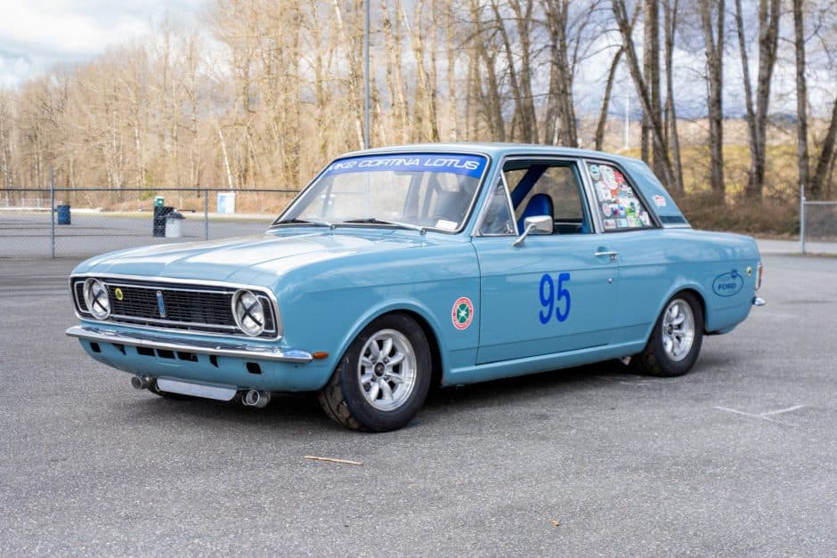 1967 Ford Cortina sold for $14,551