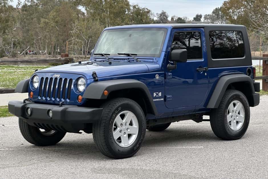 2009 Jeep Wrangler JK (2007-2018) sold for $13,250
