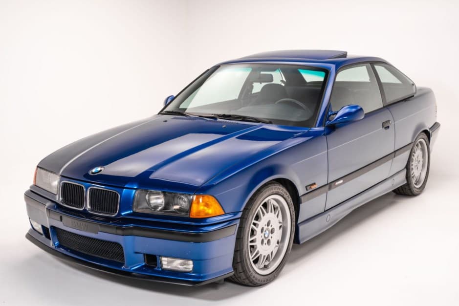 1994 BMW E36 M3 sold for $28,000