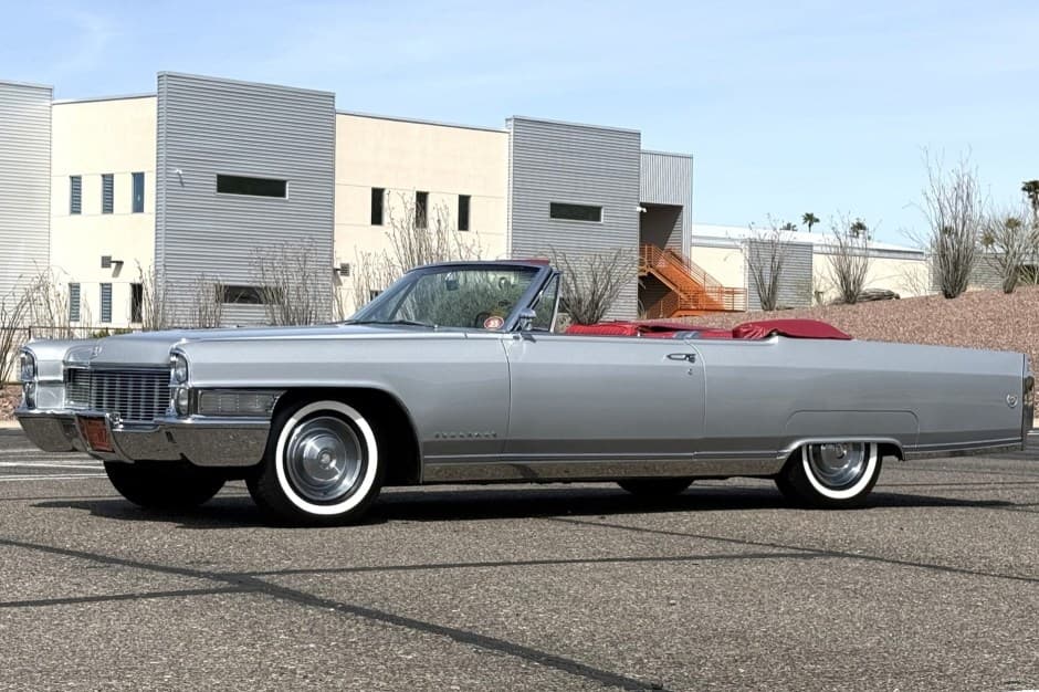 1965 Cadillac Eldorado (1965-1966) sold for $51,000