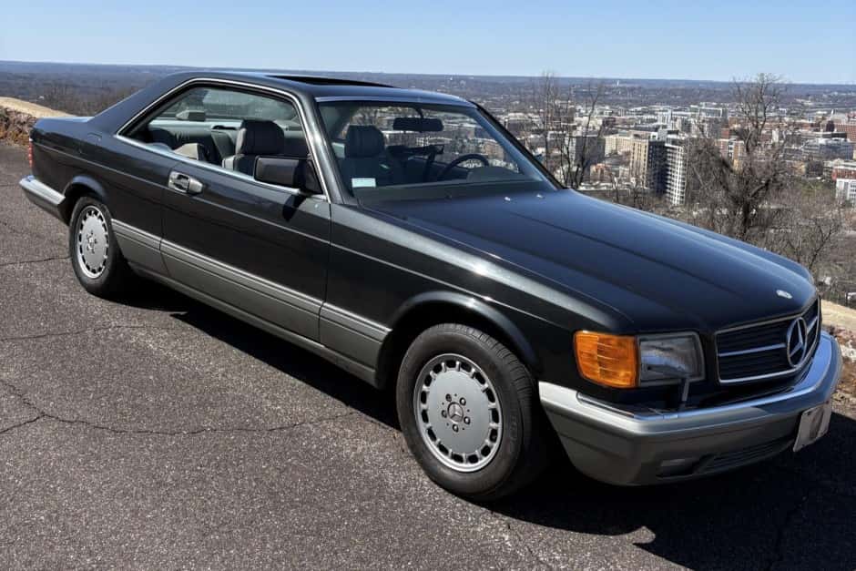 1986 Mercedes-Benz C126 sold for $20,000