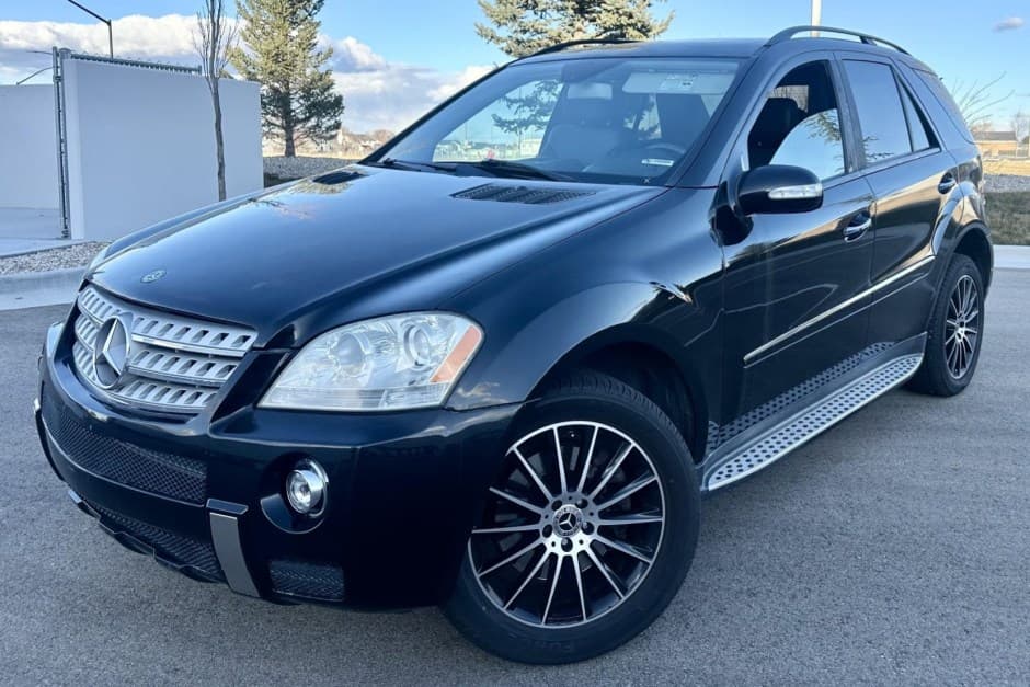 2008 Mercedes-Benz M-Class & GLE-Class sold for $4,500