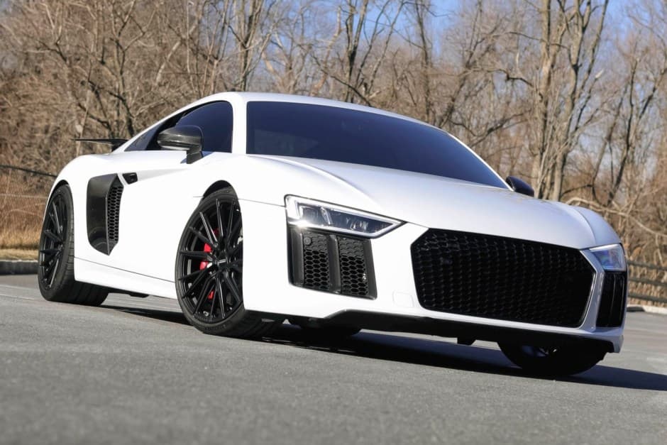 2017 Audi R8 sold for $101,000