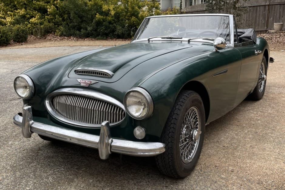 1965 Austin-Healey 3000 sold for $14,250