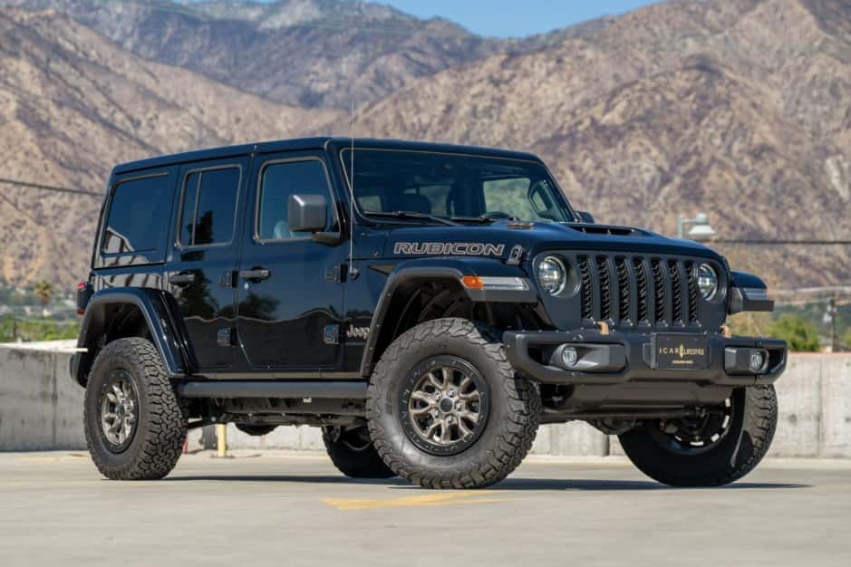 2023 Jeep Wrangler JL (2018+) sold for $67,000